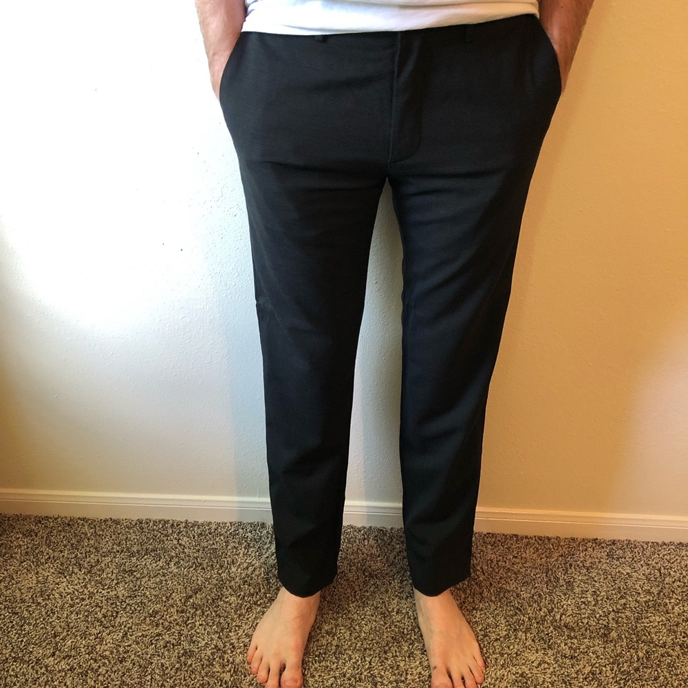 Slim Fit Men’s Dress Pants
